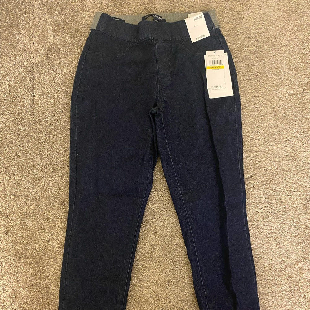 Girls Calvin Klein jeggings